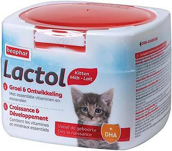 Image du produit beaphar Lactol Kitty-Milk, pour chatons orphelins, 250 g (Junior, 1 pcs, 250 g)