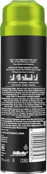Immagine prodotto Gillette Labs (198 ml, Gel da barba)