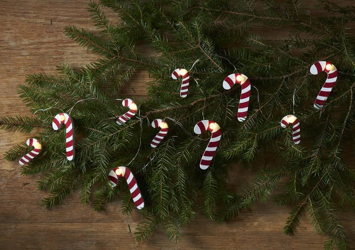 Actual product image Star Trading CandyCane light chain (1 m)