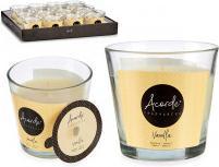 Actual product image Acorde vanilla glass candle 28h (12 pcs.)