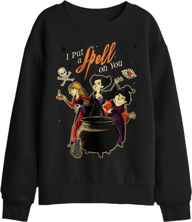 Produktbild Hocus Pocus Witches Spell Sweatshirt (128)