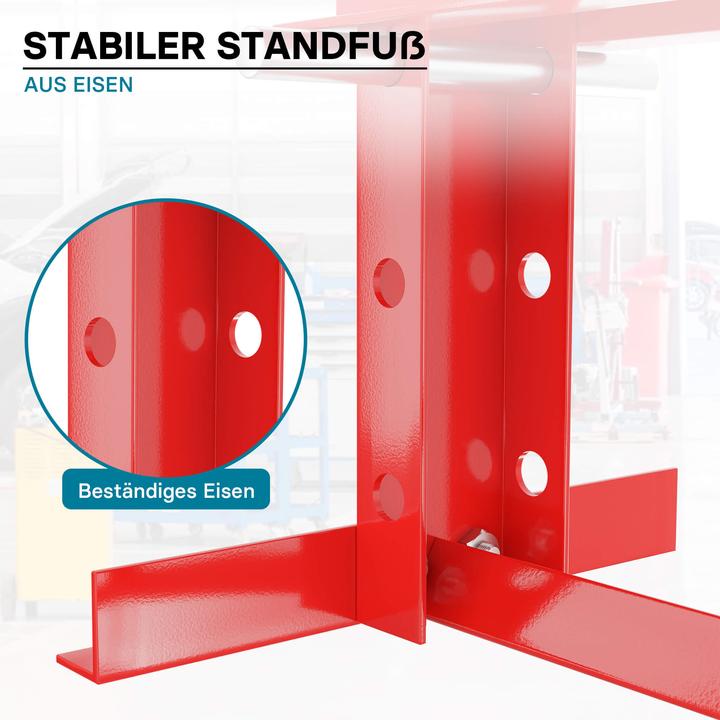 Produktbild Wiltec 6T A-Rahmen Werkstattpresse