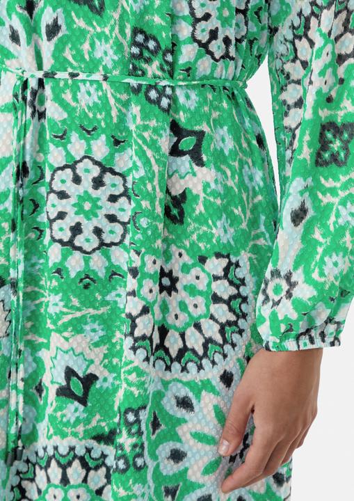 Immagine prodotto Comma Kleid Gemustertes Jacquard-Kleid mit herausnehmbarem Unterkleid (32)