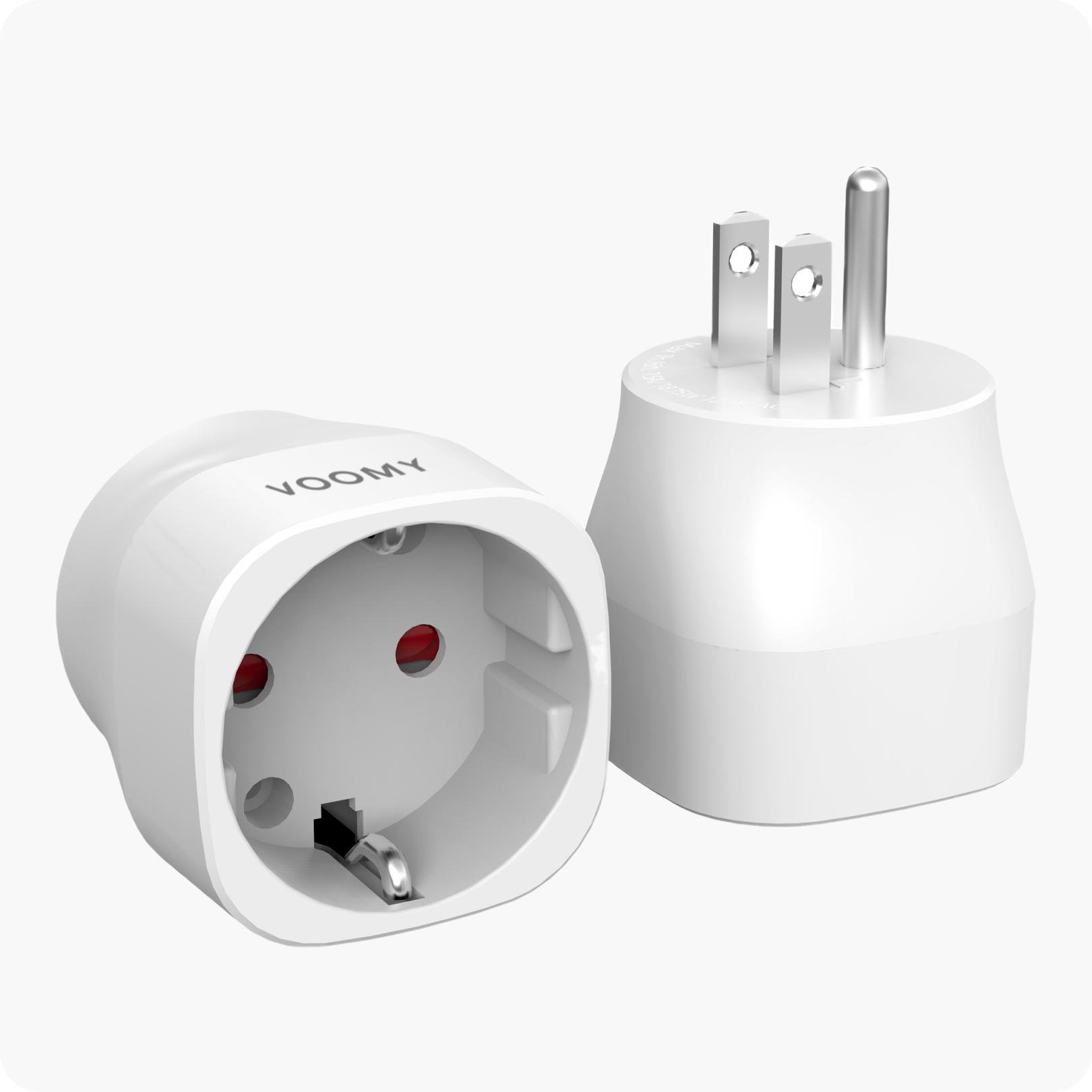 Voomy, Reiseadapter, Travel Y501