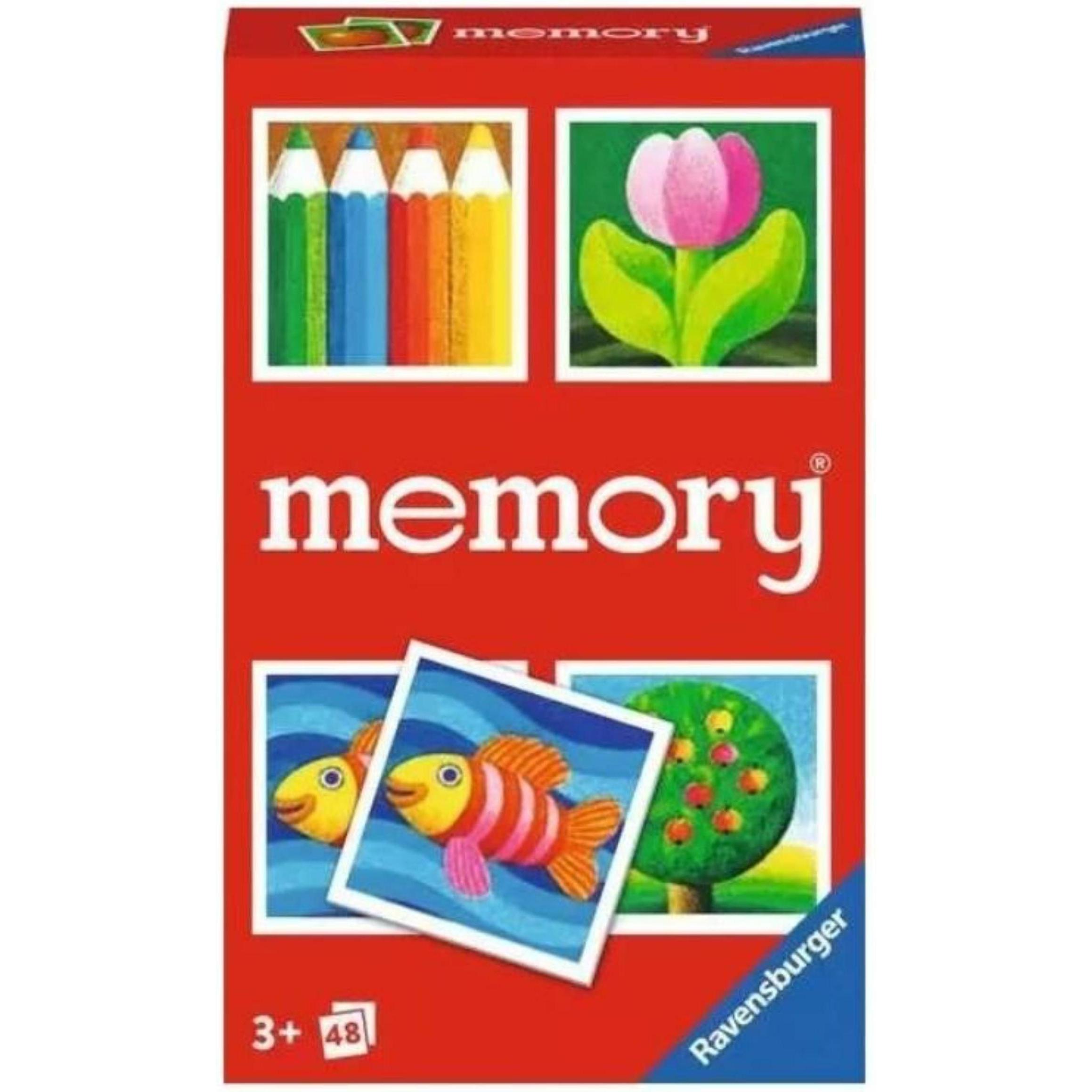 Ravensburger Kinder memory (Multilingual)