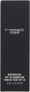Actual product image MAC Cosmetics Studio Waterweight SPF 30 Foundation (No. NW43)