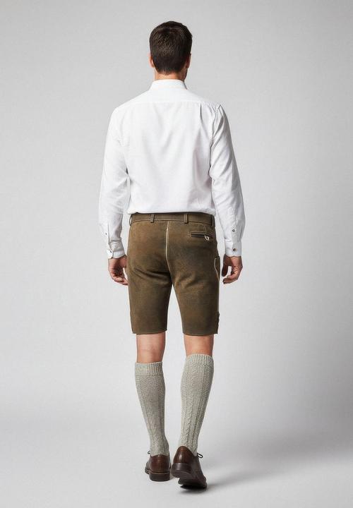 Immagine prodotto Maddox Lederhose Ammersee Ziller Antik, kurz, braun (50)