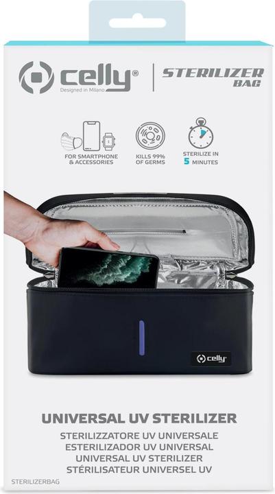 Actual product image Celly Sterilizerbag