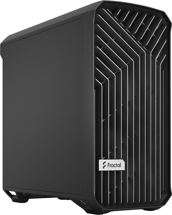 Fractal Torrent Compact Zwart Massief (ATX, mATX, Mini-ITX, E-ATX)