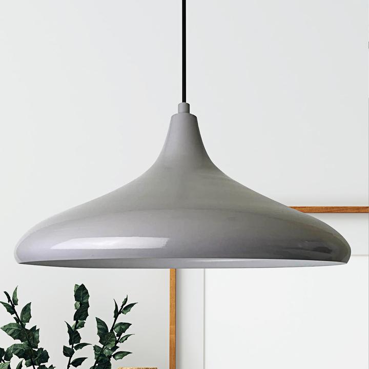 Actual product image Bamyum Champion Pendelleuchte Grau (E27)