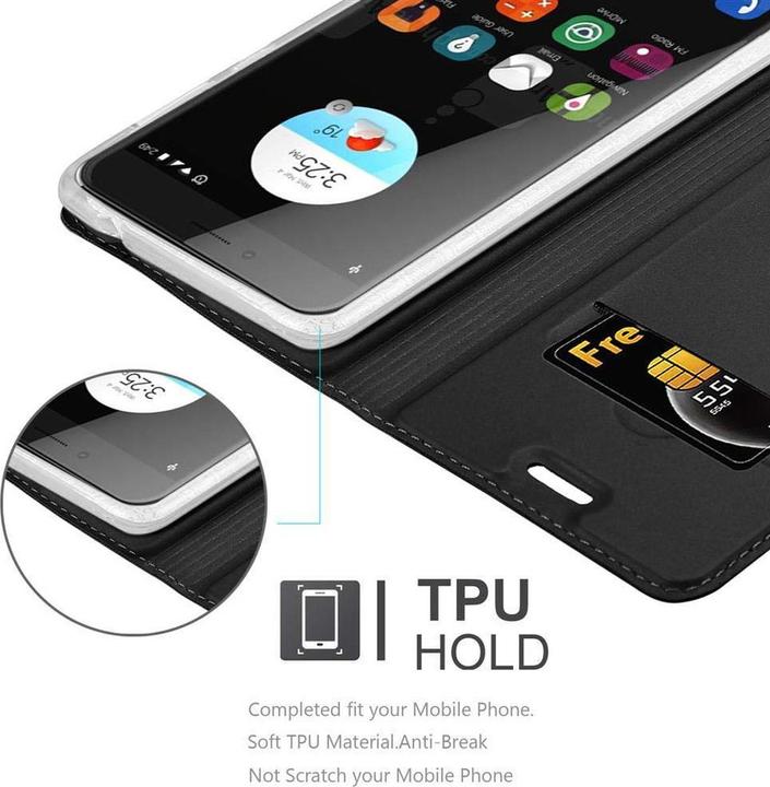 Actual product image Cadorabo Book Classy Style Cover (ZTE Blade V7)