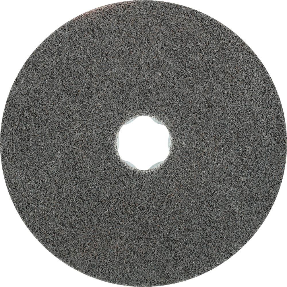 Pferd, Schleifmittel, 42002182 COMBICLICK verpresste Vliesronde CC PNER Ø 115 mm Hart A Fein für