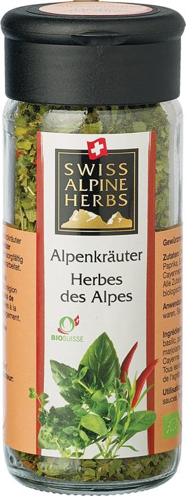 Actual product image Swiss Alpine Herbs Organic Alpine Herbs (12 g)