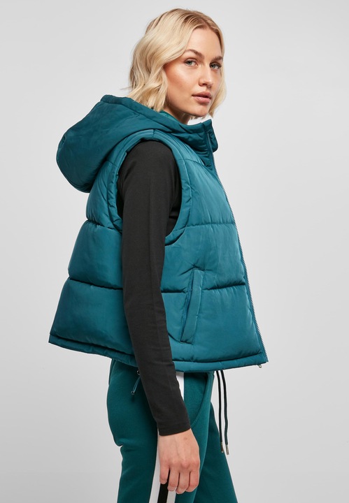 Produktbild Urban Classics Ladies Recycled Twill Puffer Vest (3XL)