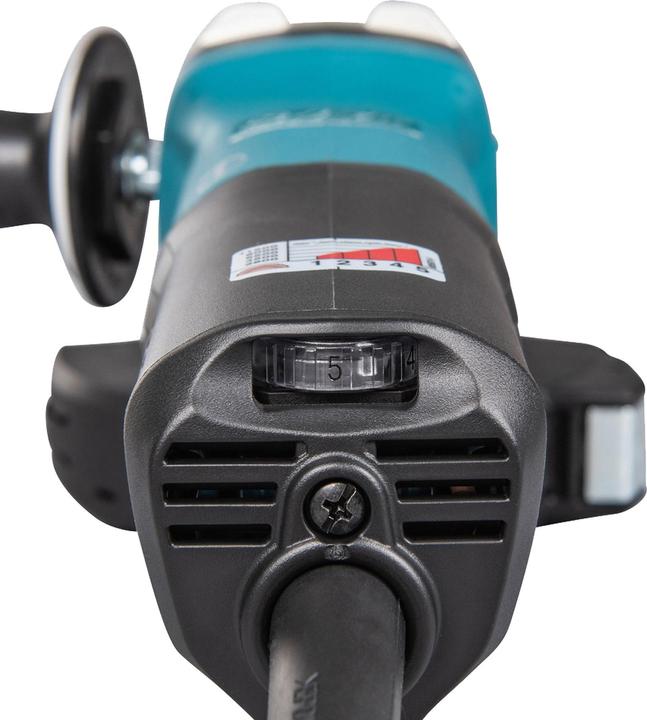 Produktbild Makita SZLIFIERKA KĄT.125mm GA5093X01 1900W WŁĄCZNIK ŁOPATKOWY, REG.OBR., HAMULEC (125 mm)