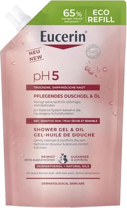 Eucerin Ph5duschgel&Oel Nf (400 ml)
