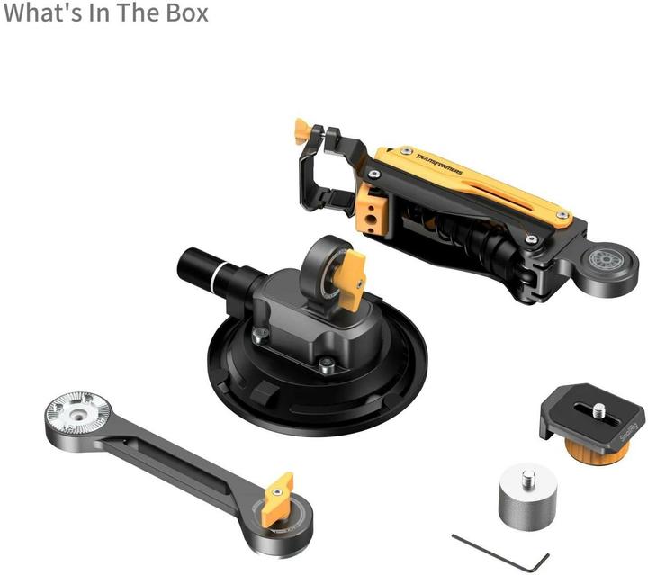 Actual product image SmallRig mini Shock Absorber Arm BumbleBee Edition