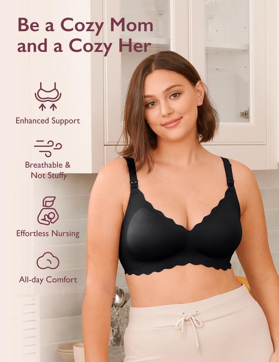 Produktbild Momcozy Nursing Bra (XL)