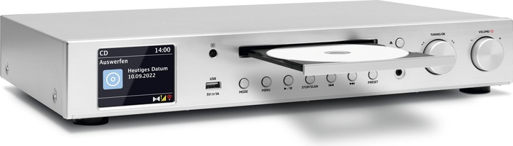 Immagine prodotto TechniSat Digitradio 143 V3 (Sintonizzatore radio, Lettore CD)