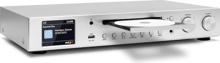 Actual product image TechniSat Digitradio 143 V3 (Radio Tuner, CD player)