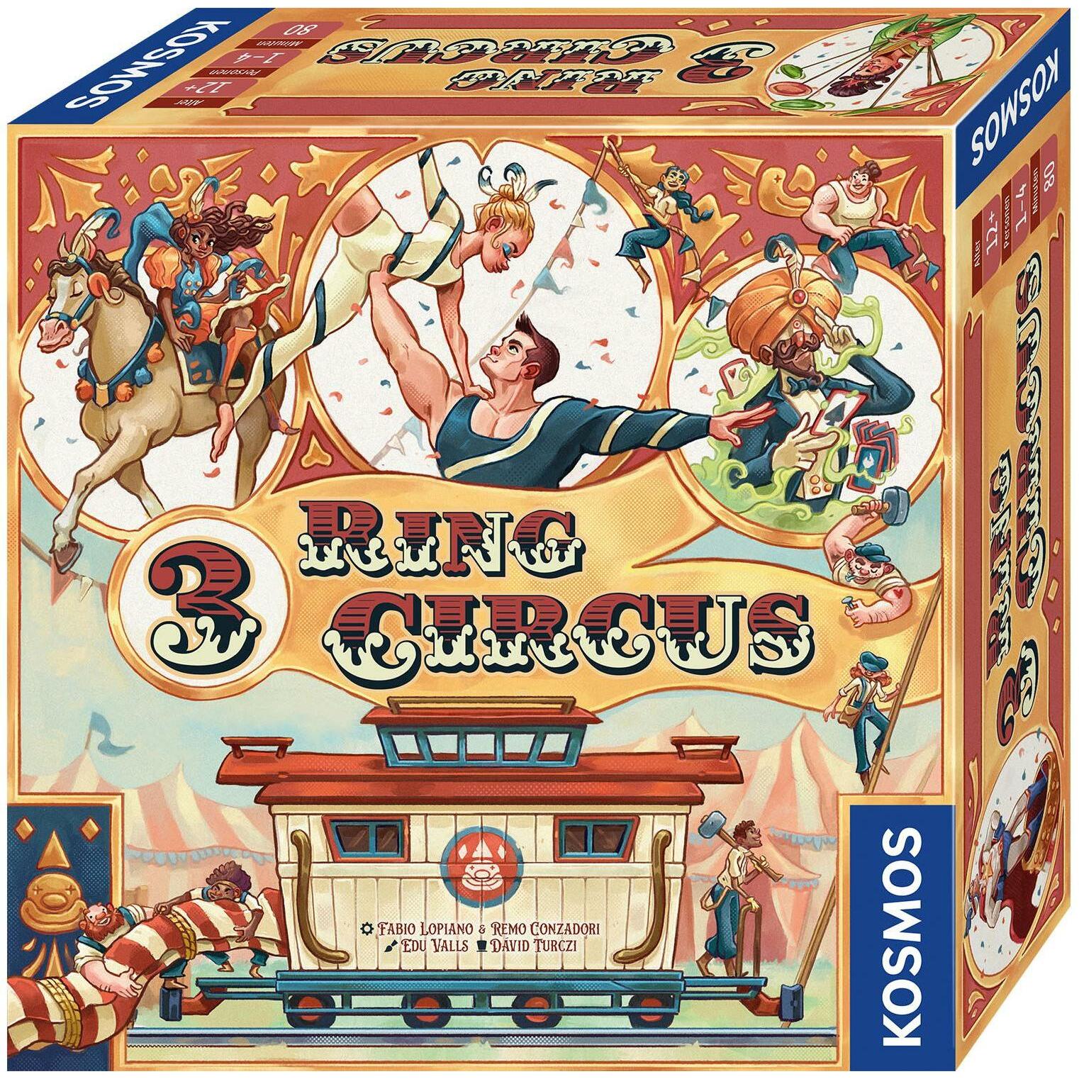 Kosmos 3 Ring Circus (Deutsch)
