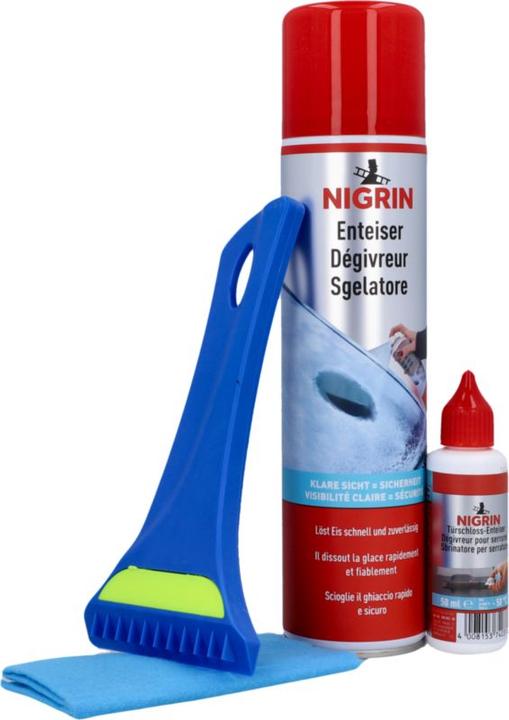 Actual product image Nigrin Winter set