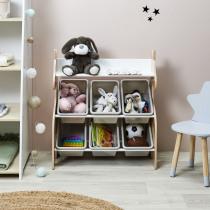 Immagine prodotto Home Deco Kids contenitore unicorno a 6 scomparti