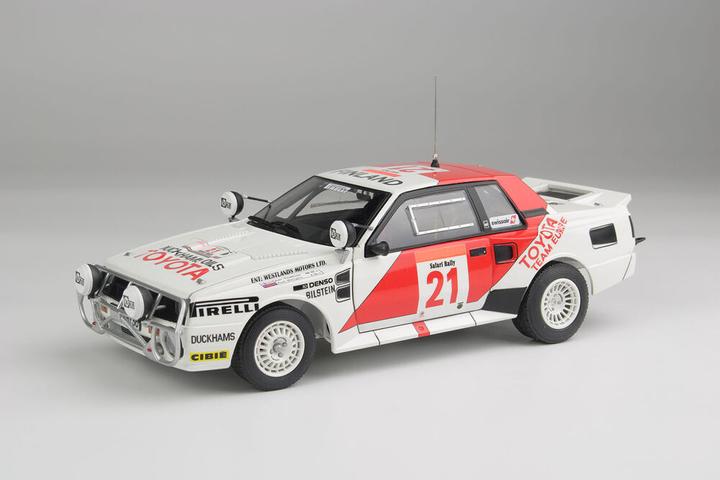 Actual product image Beemax Toyota Celica TA64 '85 Safari Rally Winner
