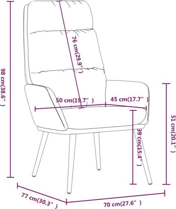 Immagine prodotto vidaXL Relaxsessel
