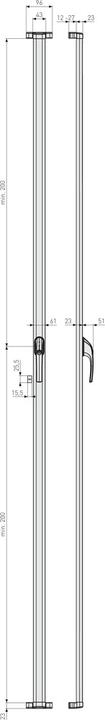 Produktbild Abus FOS550A W AL0125