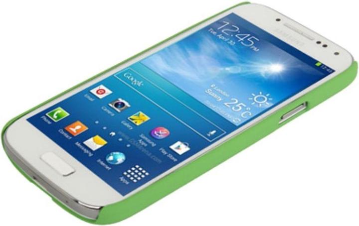 Actual product image König Design Hard Case for mobile Samsung Galaxy S4 mini i9190 Green (Samsung Galaxy S4 mini)