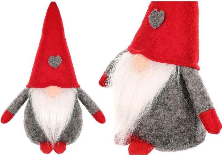 Saska Garden Dekoracja świąteczna skrzat