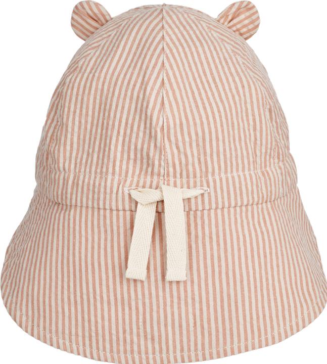 Actual product image Liewood Gorm Umkehrbarer Sonnenhut Stripe Tuscany