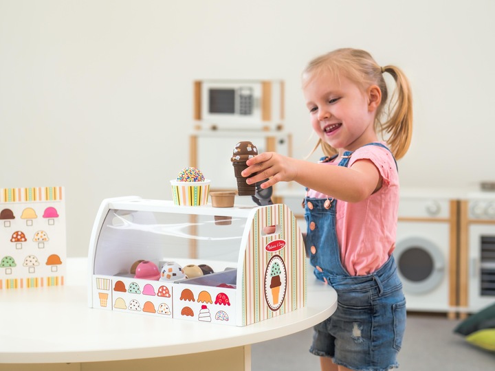Image du produit Melissa & Doug Marchand de glace Scoop and Serve