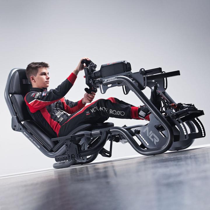 Produktbild Next Level Racing F-GT Pro Formula and GT Racing Cockpit - Grey Edition