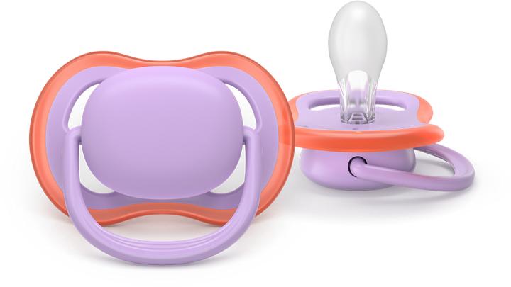 Actual product image Philips Avent Pacifier SCF349/48 ultra air (2x)