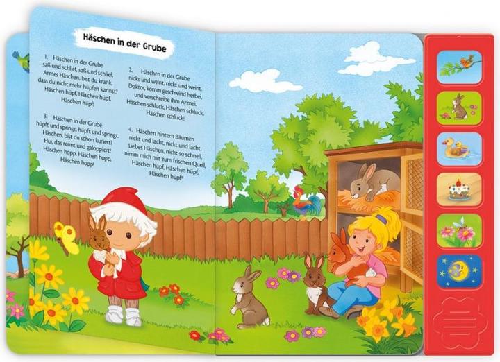Immagine prodotto Magni Erste Kinderlieder Unser Sandmännchen (Tedesco)