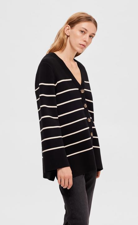 Produktbild Selected Langer Oversize Strickjacke (M)