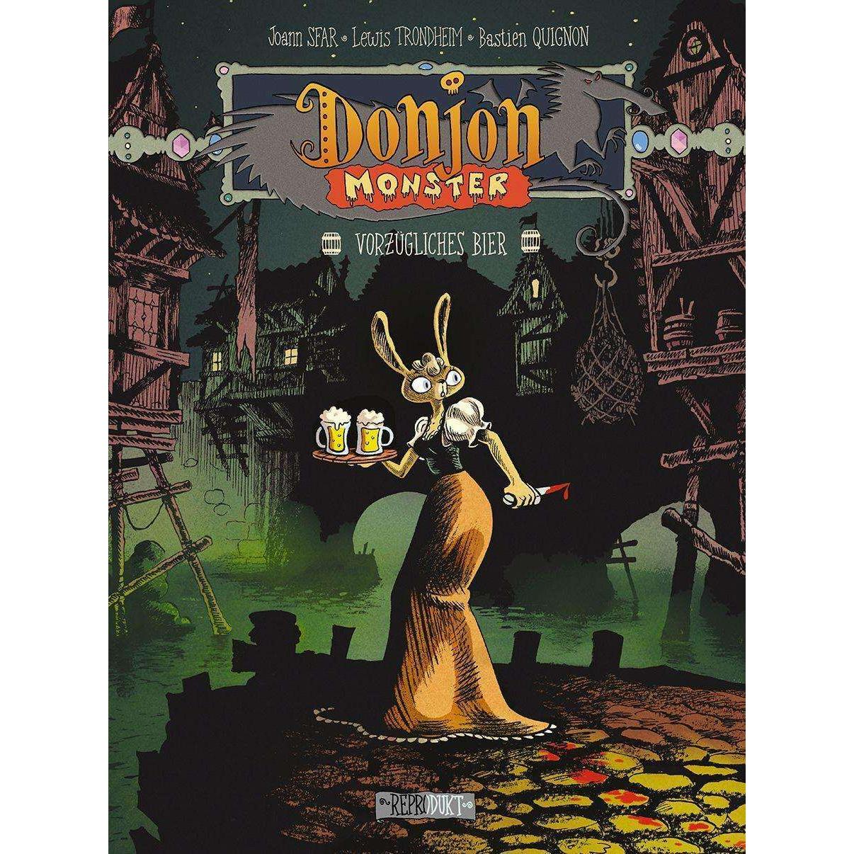Donjon Monster 14, Belletristik von Bastien Quignon, Lewis Trondheim, Ulrich Pröfrock, Joann Sfar