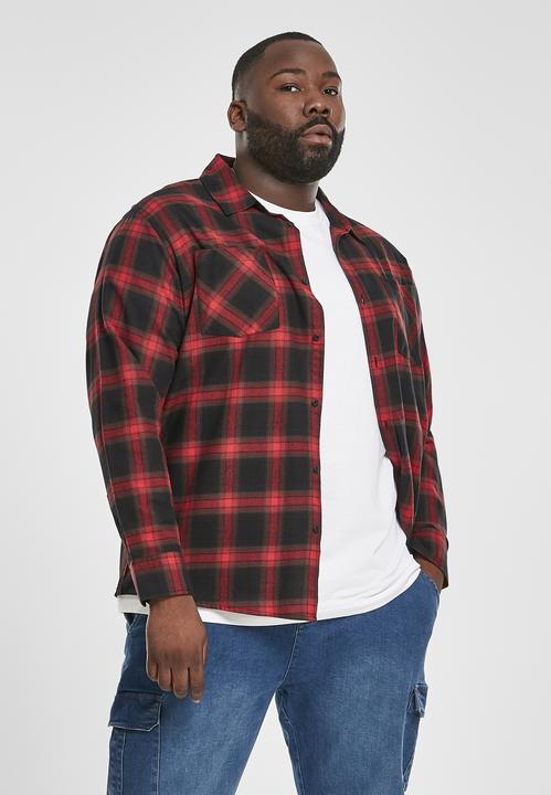 Produktbild Urban Classics Checked Flanell Shirt 6 (M)