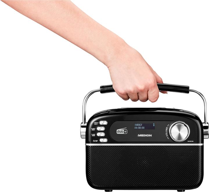 Image du produit Medion Life E66809 (DAB+ DAB, FM, Bluetooth)