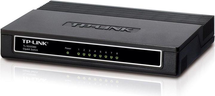 Produktbild TP-Link Tl-Sg1008d (8 Ports)