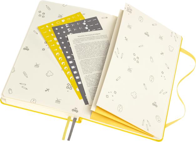 Actual product image Moleskine Passion Journal (A5, Special ruling, Hardcover)