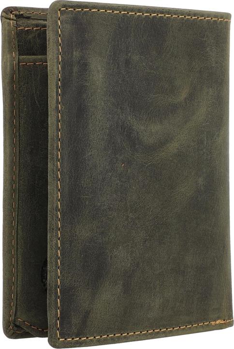 Actual product image Greenburry Vintage Geldbörse Leder 9.5 cm
