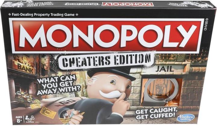 Produktbild Monopoly Mogeln & Täuschen (Französisch, Niederländisch)