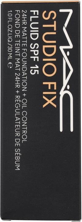 Produktbild MAC Cosmetics Studio Fix Fluid Fond de Teint Sun Protection Factor 15 (re) NC17 (Nr. NC17)