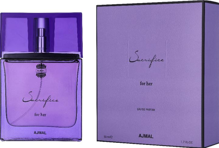 Actual product image Ajmal Sacrifice (Eau de parfum, 50 ml)