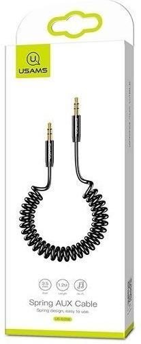 Produktbild Usams Audiokabel 3.5mm Stecker / Stecker 1.2m (1.20 m, AUX Kabel)