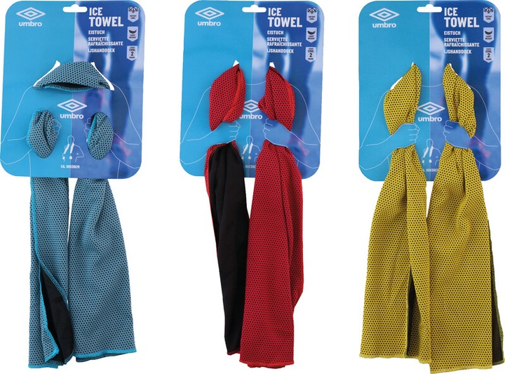 Productafbeelding Umbro Verkoelende handdoek (90 x 30 cm)