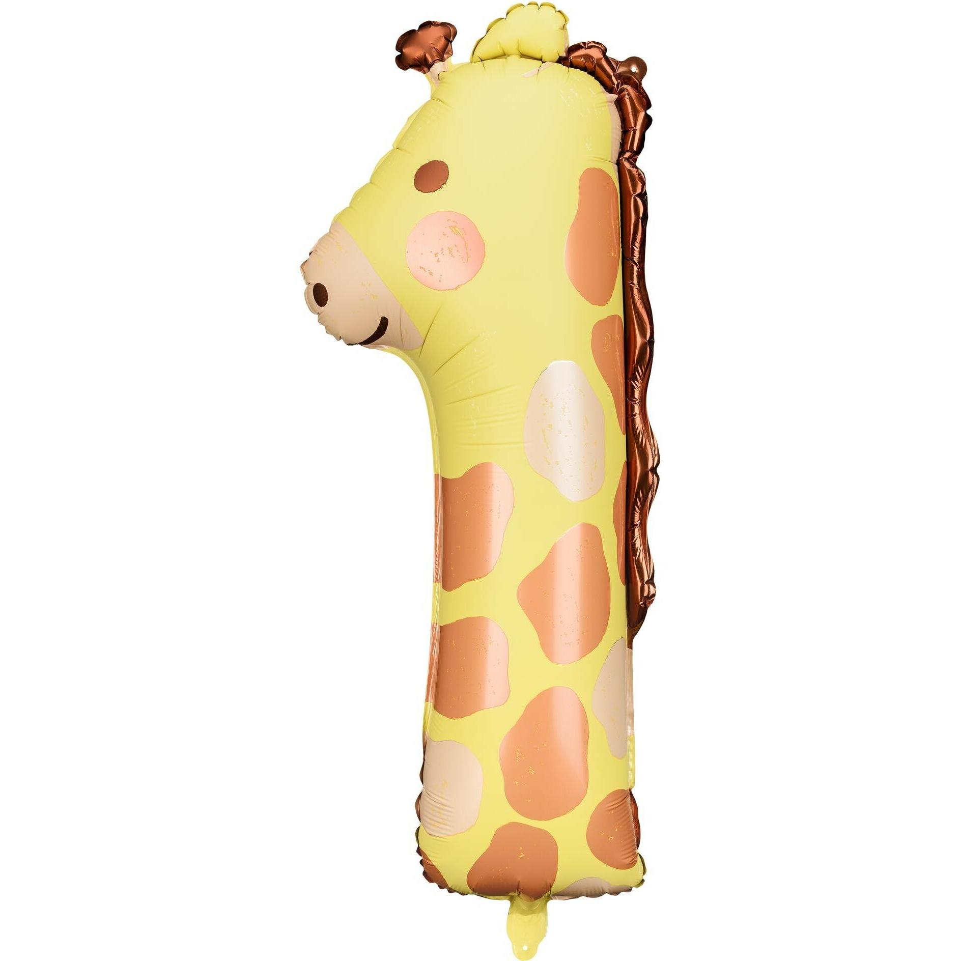 Partydeco Folienballon Giraffe